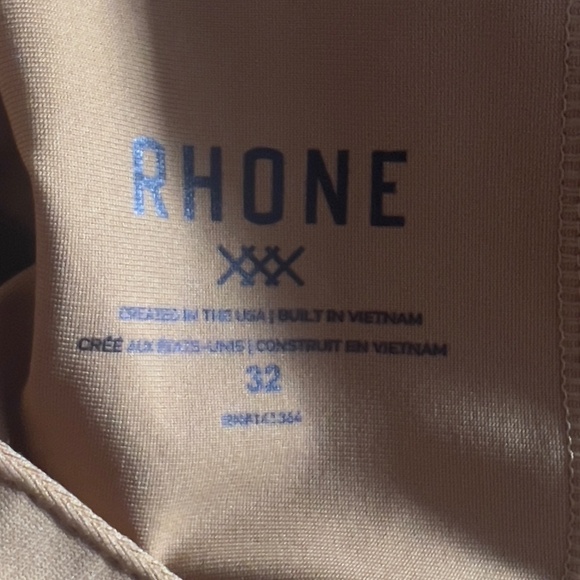 RHONE Commuter pants men's size 32x30 slim gold yellow mustard casual pockets - Picture 10 of 10